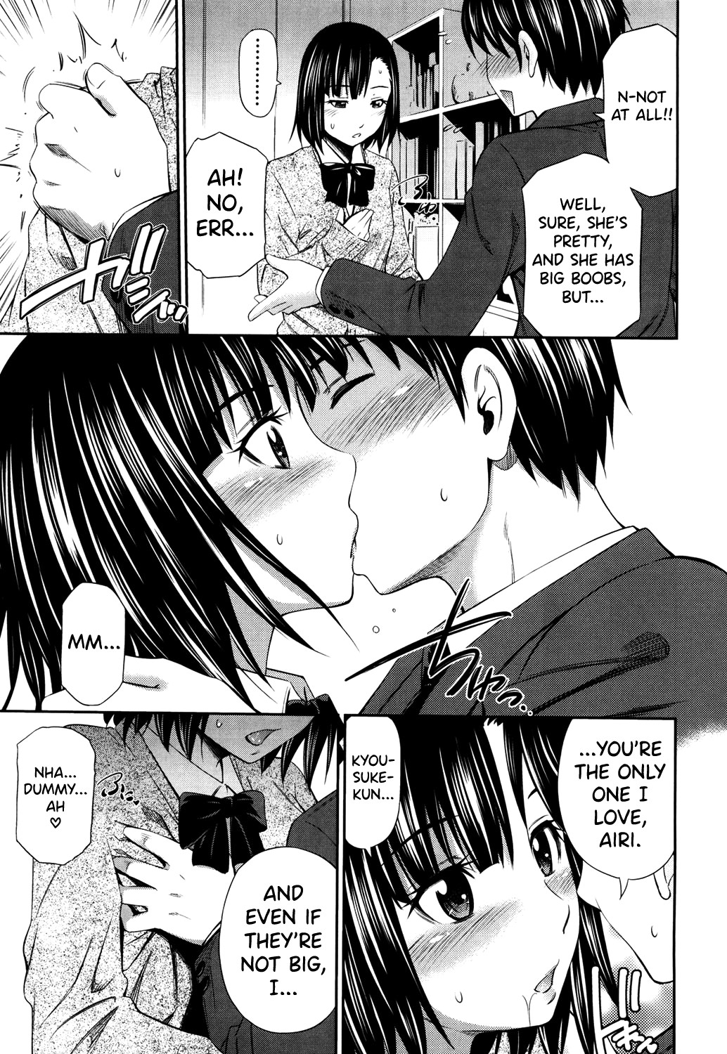 Hentai Manga Comic-Monopolizing That Burning Body-Read-140